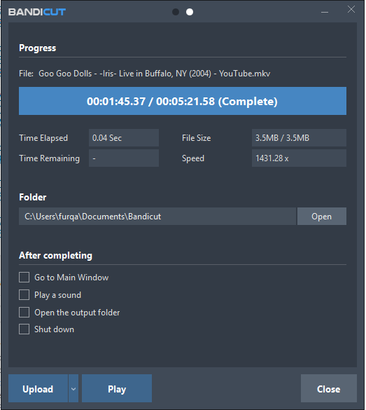 Bandicut 3.7.0.762 Crack + Serial Key Free 2023 (Full Latest Version)