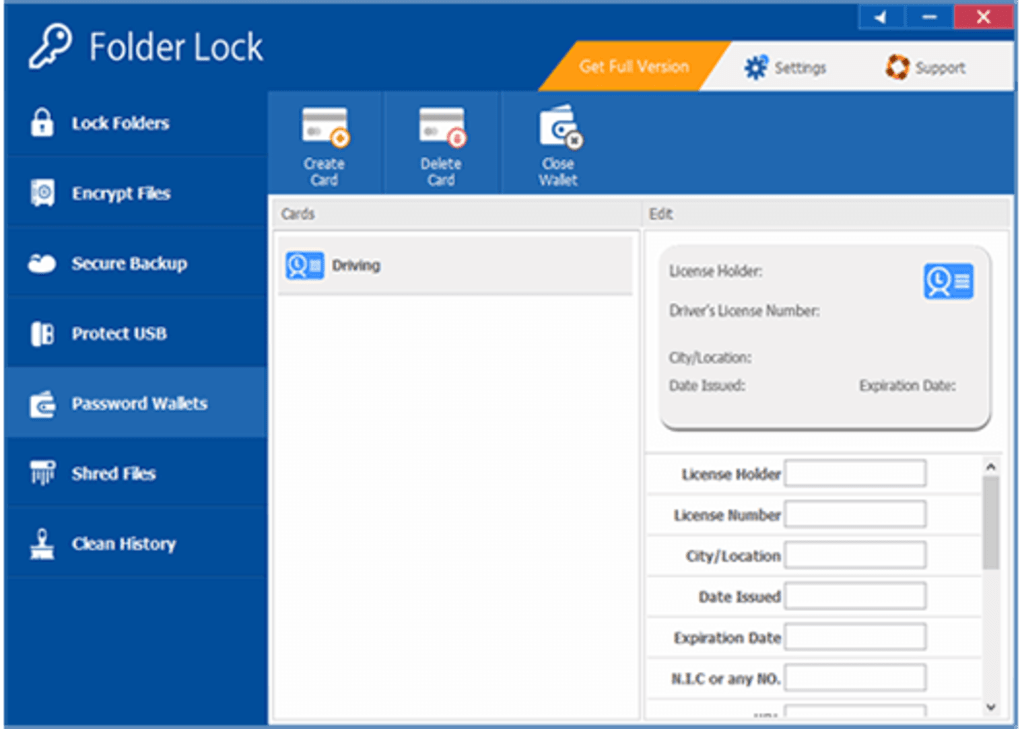Folder Lock Crack 7.9.2 + Serial Key Free Download 2023