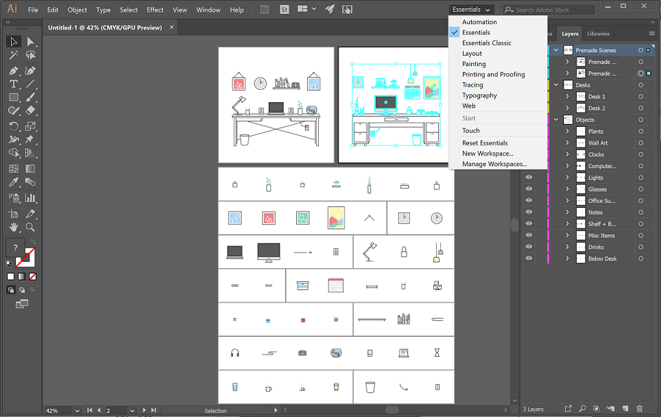 Adobe Illustrator CS6 (64-Bit) + Keygen Free Download 2023