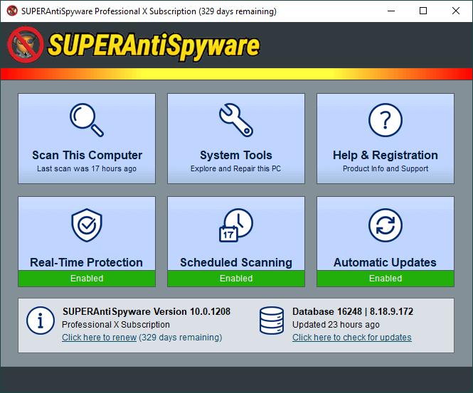 SUPERAntiSpyware Professional X 10.0.2466 Crack + License Key Download 2023