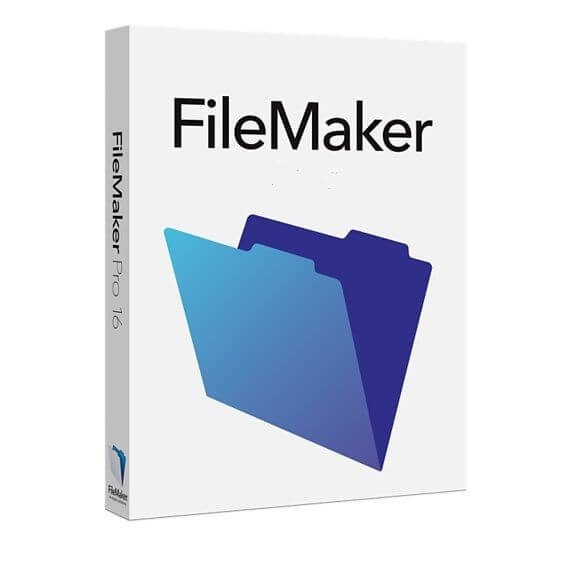 where is the filemaker pro database stored