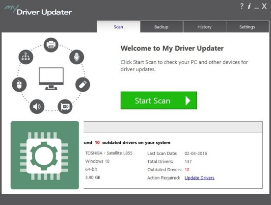Smart Driver Manager 6.4.976 download the new version