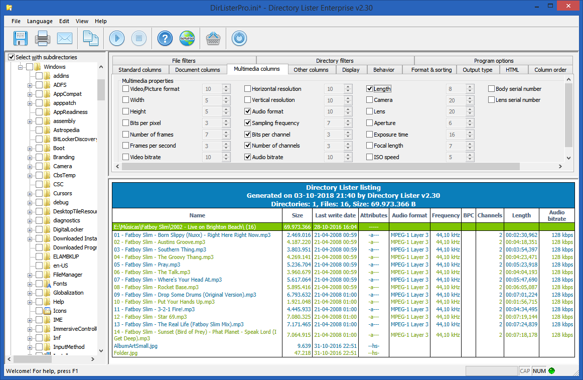 Directory Lister Pro 4.52 Enterprise (WIN) Keygen Download 2023