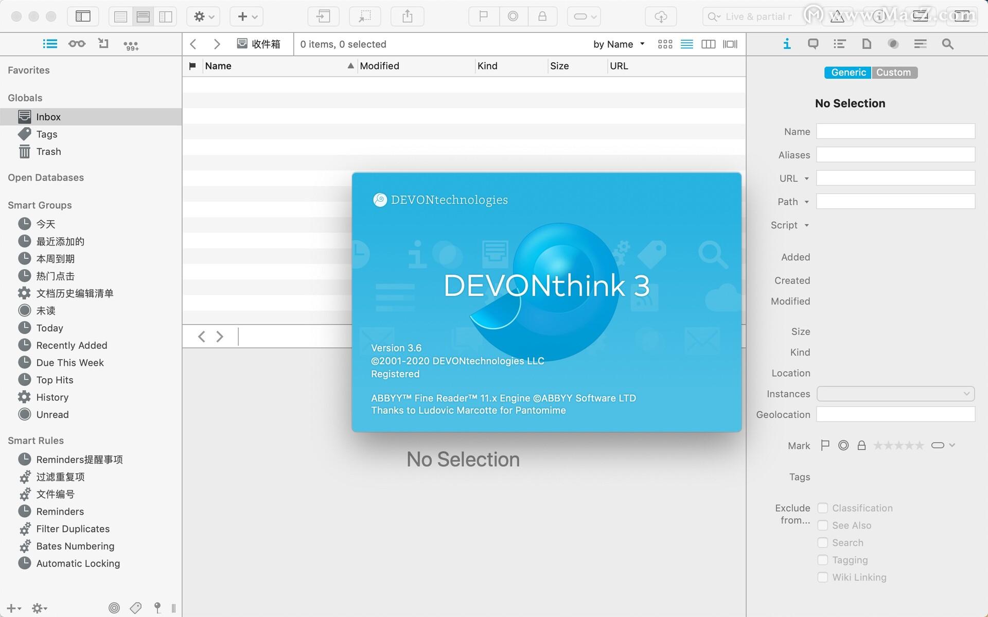 DEVONthink Pro 4.1 Crack + Mac Office Download Free 2023