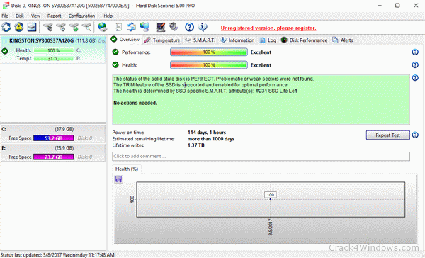 Hard Disk Sentinel 6.10.6 Pro Activator + Serial Key Download 2023