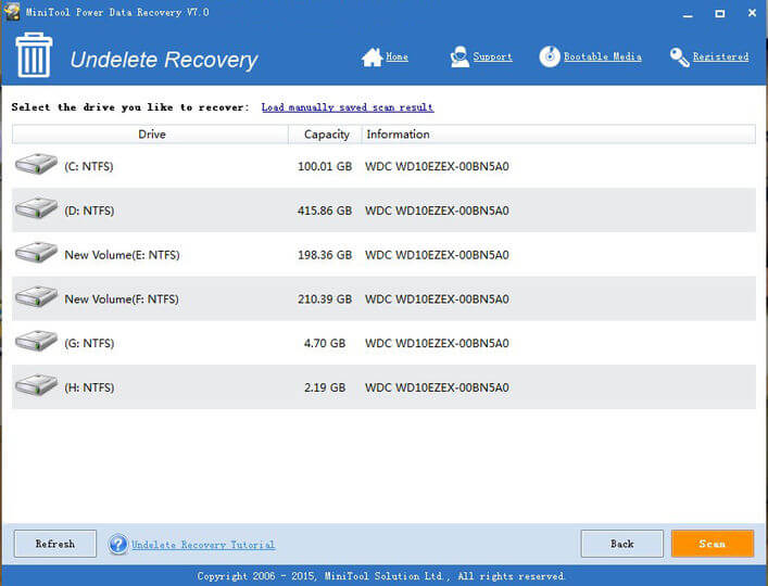 MiniTool Power Data Recovery Crack 11.6 + License Key Download 2023
