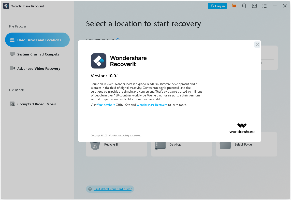Wondershare Recoverit Ultimate 12.0.14.10 Crack + Activation Key Download 2023