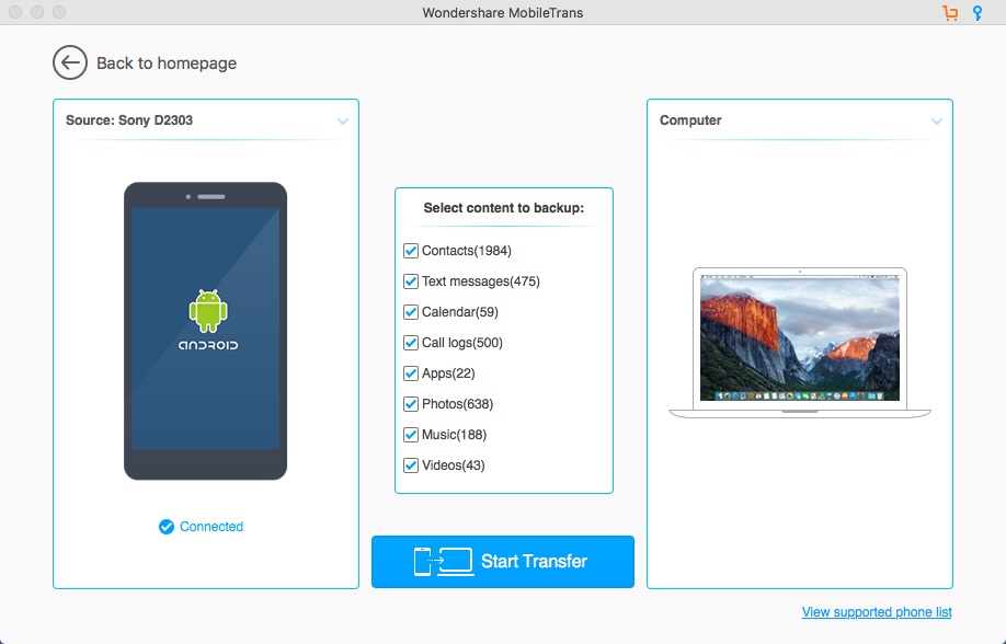 Wondershare MobileTrans 8.4.6 Crack + License Key Free Download 2023