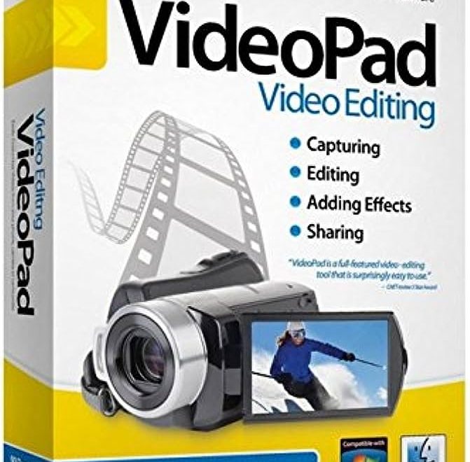 VideoPad Video Editor 13.63 Crack + Registration Code Download 2023