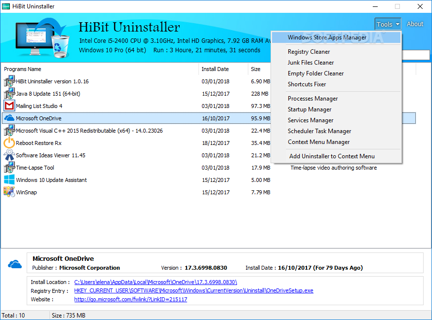 HiBit Uninstaller 3.1.50.100 Crack + Activation Key (2023) Download
