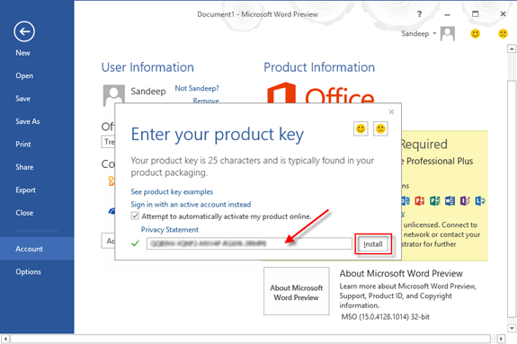 Microsoft Office 2023 Product Key (Download) Latest Version 