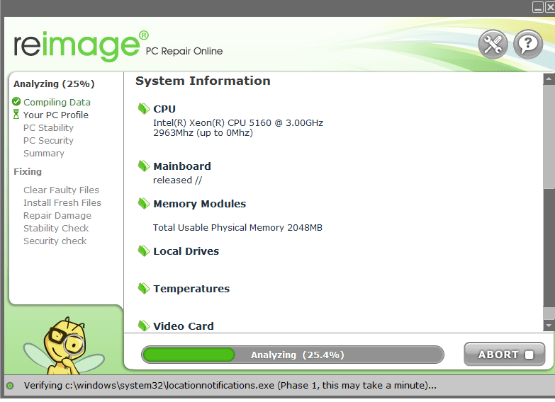 Reimage PC Repair Crack 1.9.5.6 + License Key Download 2023