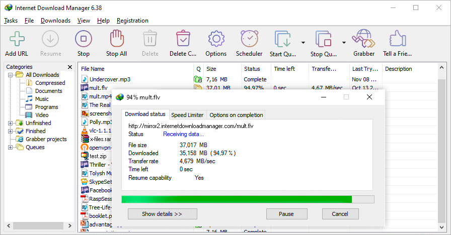 IDM Crack With Internet Download Manager 6.41 Build 18 (Download) 2023