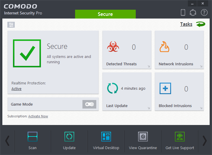 Comodo Antivirus 2023 12.2.4.8032 Crack + License Key Download