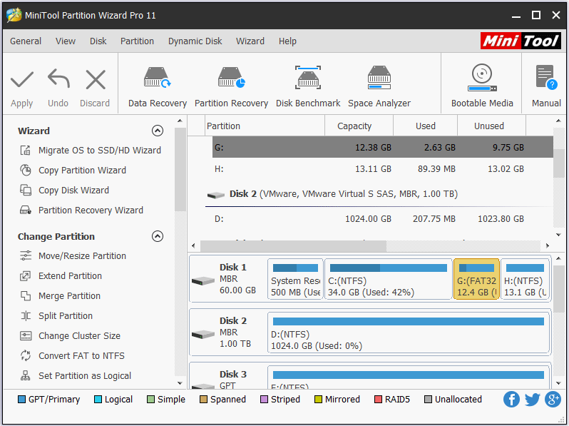 MiniTool Partition Wizard 12.8 + License Code 2023 Download