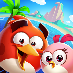 Angry Birds Friends MOD APK ( Unlimited Everything) Download 2023