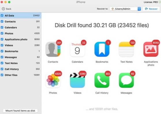 Primo iPhone Data Recovery 10.3.39 Crack + Keygen Free Download 2023